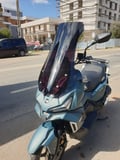 MOTOCAM SYM Adx 125 Ön Cam 2023-2026 Model 70cm Siyah Renkli 4mm UZUN
