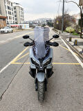 MOTOCAM SYM ADX 300 Siperlik Ön Cam 2024-2025 Model 65cm Açıkfüme Renkli 4mm ORTA BOYLU CAM