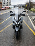 MOTOCAM SYM ADX 300 Siperlik Ön Cam 2024-2025 Model 65cm Şeffaf Renkli 4mm ORTA BOYLU CAM