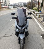 MOTOCAM SYM ADX 300 Ön Cam 2024-2026 Model 75cm Siyah Renkli 4mm UZUN
