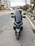 MOTOCAM SYM ADX 300 Siperlik Ön Cam 2024-2025 Model 75cm Siyah Renkli 4mm UZUN CAM