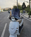 MOTOCAM SYM Fiddle 2 3 4 Ön Cam 2009-2023 Model 44cm Siyah Renkli APARAT GÖNDERİLMEYECEK