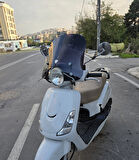 MOTOCAM SYM Fiddle 2 3 4 Ön Cam 2009-2023 Model 44cm Siyah Renkli APARAT GÖNDERİLMEYECEK