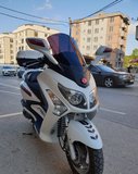 MOTOCAM SYM Gts Evo 250 Ön Cam 2006-2015 Model 53cm Siyah Renkli 4mm