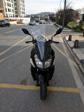 MOTOCAM SYM JET 14 200 Siperlik Ön Cam 2017-2025 Model 72cm Şeffaf Renkli 4mm UZUN CAM