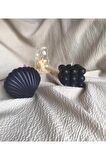 2'li Bubble Ve Istiridye Set Kokulu Dekoratif Mum