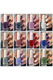 Pastel Synee 12'li Güz Set 04-08-13-10-43-49-139-142-229-242-243-316