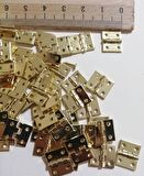 Mini Tavla Menteşe 10x11 mm 20 Adet