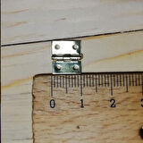 Mini Tavla Menteşe 10x11 mm 20 Adet