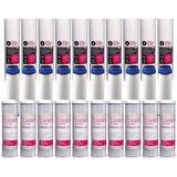 Açık Kasa Su Arıtma Cihazı Filtresi ,Ön Filtre Seti 10'lu Set