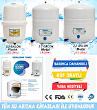 Su Arıtma Cihazı için 8 Lt Su Arıtma Deposu