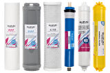 10 Inç Açık Kasa Su Arıtma Cihazı Tam Set (6 Filtre) Mineral Filtre Ilaveli