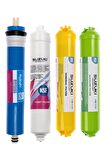12 İnç Kapalı Kasa Su Arıtma Cihazı Tam Set (7 Filtre) Alkali Ve Mineral İlaveli