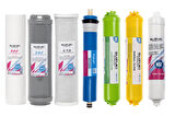 Açık Kasa Su Arıtma Cihazı Tam Set (7 Filtre)alkali Ve Mineral Filtre Ilaveli