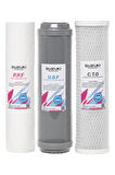 Açık Kasa Su Arıtma Cihazı Tam Set (7 Filtre)alkali Ve Mineral Filtre Ilaveli