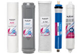 Açık Kasa Su Arıtma Cihazı Tam Set (7 Filtre)alkali Ve Mineral Filtre Ilaveli
