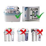 Inline Kapalı Kasa Tüm Su Arıtma Cihazlarına Uyumlu 5'Li Filtre - 504676024