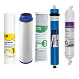 Reverse Osmos Açık Kasa Su Arıtma Takım Filtre Seti 80 Gpd