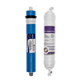 Reverse Osmos Açık Kasa Su Arıtma Takım Filtre Seti 80 Gpd