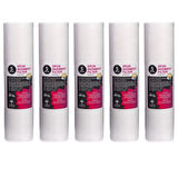 Açık Kasa Su Arıtma Cihazı Ön Filtre Paketi 5 Takım