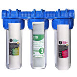 Şebeke Daire Bina Girişi Su Arıtma Sistemi 3Lü Süper Ekonomik Set