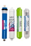 12 İnç Kapalı Kasa Su Arıtma Cihazı Tam Set (7 Filtre) Alkali Ve Detoks Filtre İlaveli