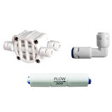 Su Arıtma Cihazı Yenileme Kiti Shut Off Flow Check Valf Quick
