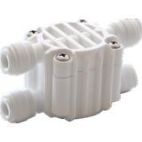 Su Arıtma Cihazı Yenileme Kiti Shut Off Flow Check Valf Quick