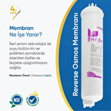 Waterbox Su Arıtma Cihazına Uyumlu Filtre Takımı 5'Li Su Arıtıcı