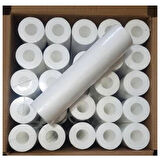 Su Arıtma Cihazı 5 Mikron Sediment Filtre 10 Inch 25 Adet