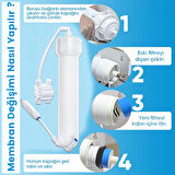 Membran Filtre Kabı Seti + Membran 509863419