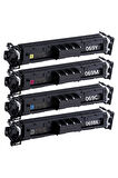 Canon CRG-069  Uyumlu Muadil Toner Çipsiz  4 Renk