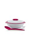 Tupperware Şık Servis 1.5 l Mikrodalga Fırın Isıtma Tenceresi