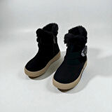 KIZ ÇOCUK YAN TOKA DETAYLI KAYMAZ TABAN BOT 