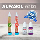 Alfasol Test Kiti (20 Kullanımlık)