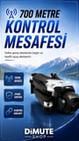 T25 Drone HD Kamera Fırçasız Motor Katlanabilir Uzaktan Kumandalı Hava Çekim Drone
