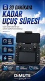 T25 Drone HD Kamera Fırçasız Motor Katlanabilir Uzaktan Kumandalı Hava Çekim Drone