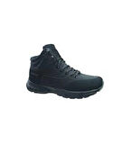 Lotto Gomma Mid - Erkek Siyah Spor Bot - T2644