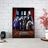 The Adams Family Animasyon Film Afiş Poster 30x42 Çerçevesiz 