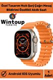 Watch 8 Akıllı Saat T800 Bluetooth Ultra Akıllı Saat Ios Andorid Uyumlu Smartwatch 49 Mm