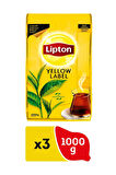 Yellow Label Loose Dökme Siyah Çay 1000 gr 3 Adet