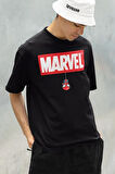Marvel Küçük Örümcek Adam Baskılı Unisex Oversize Tişört