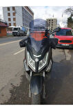 Yuki T9 strom Ön Cam 2021 2024 Model 62cm Açıkfüme Renkli 4mm