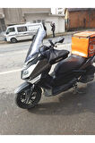 Yuki T9 strom Ön Cam 2021 2024 Model 62cm Açıkfüme Renkli 4mm