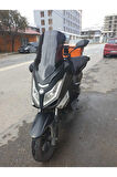 Yuki T9 strom Ön Cam 2021 2024 Model 62cm Şeffaf Renkli 4mm