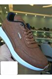 Şık Tasarım Bağcıklı Hafif Günlük Yürüyüş Rahat Taban Casual Sneaker Spor Ayakkabı