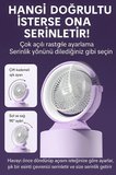 Şarjlı Masa Lambalı Mini Fan 2400 mAh – 3 Kademeli Hız, Gece Işığı, Sessiz ve Taşınabilir
