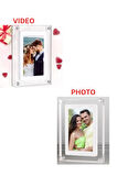 Digital Photo Frame 7 Inch Photo&Video Playing Family/Couples