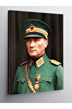 Kanvas Tablo Mustafa Kemal Atatürk 70 X 100 Cnvsdkey-117120-70-100