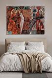 Kanvas Tablo Dedikodu Dekoratif Kanvas Tablo 40 X 60